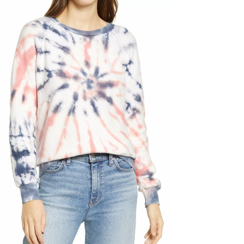 Everleigh Tie Dye Sweatshirt